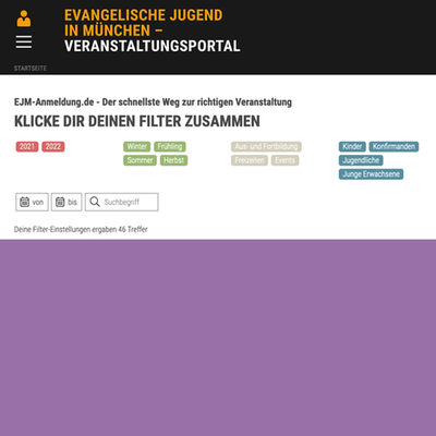 Formular und Veranstaltung verknüpfen